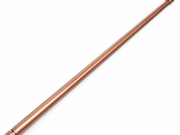 GWB1200B Fixed Panel Brace with Button C - Red Copper
